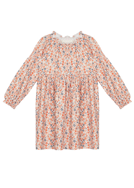 Aria Floral Rayon Dress