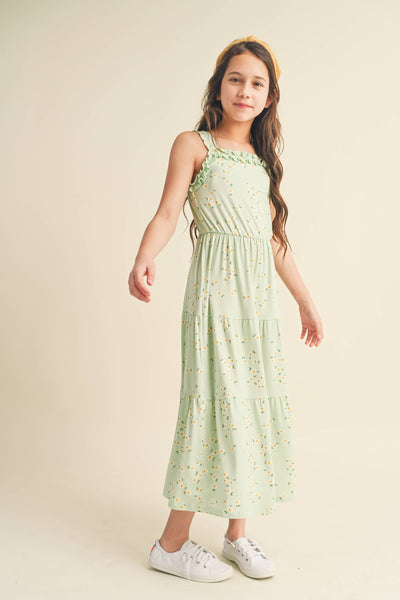 Ruffle Tiered Maxi Dress