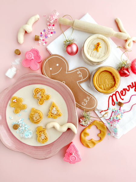 Holiday Cookies KidDough Play Kit