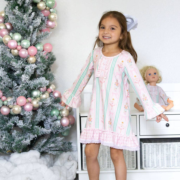 Gown with Bloomers - Nutcracker Holiday Lounge