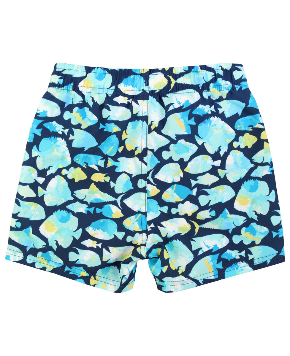 Fish Friends Swim Trunks – Grace & Alice