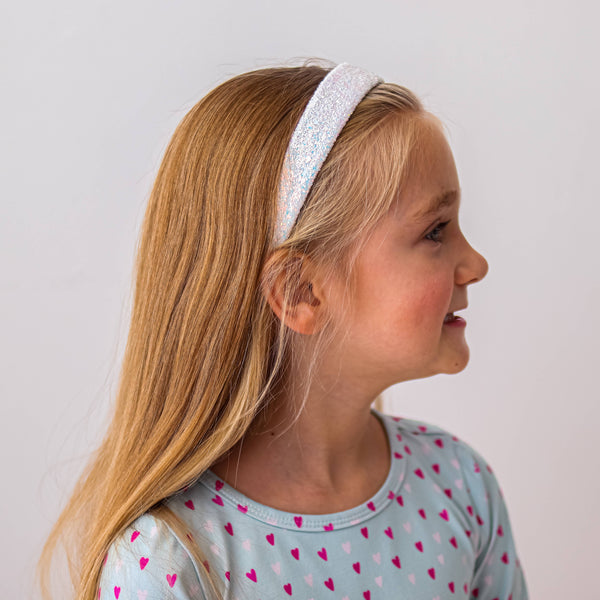 Tapered Chunky Glitter Headband