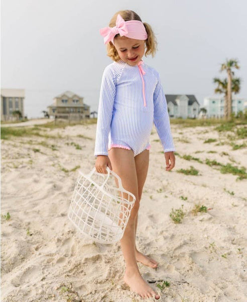 Pink Swim Bow Headband