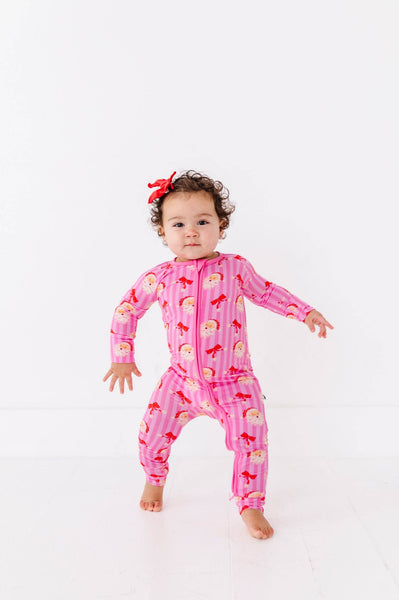 Santa Soirée Convertible Footies