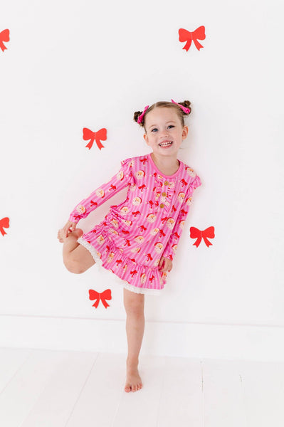 Santa Soirée Kids Gown