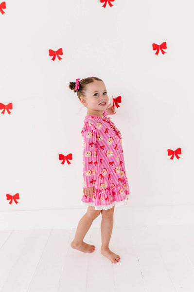 Santa Soirée Kids Gown