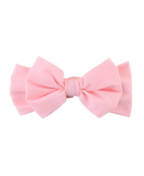 Pink Swim Bow Headband