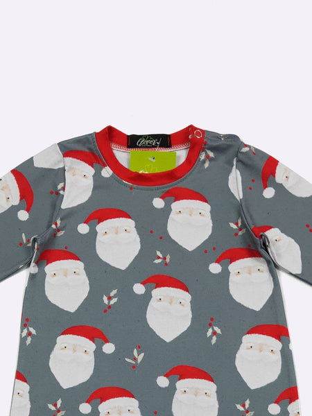 St Nick Boy Romper