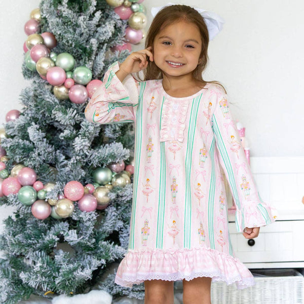Gown with Bloomers - Nutcracker Holiday Lounge