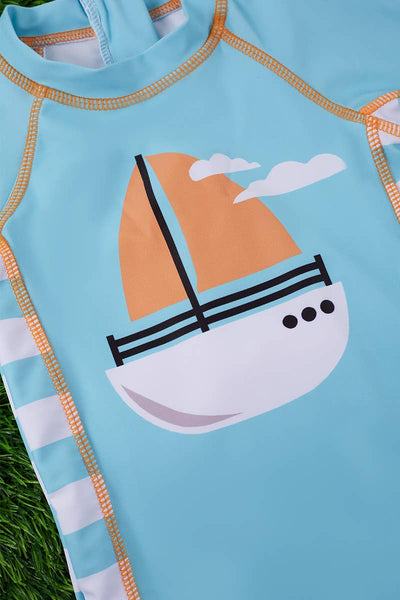 SAILBOAT/ SUMMER SWIMSUIT