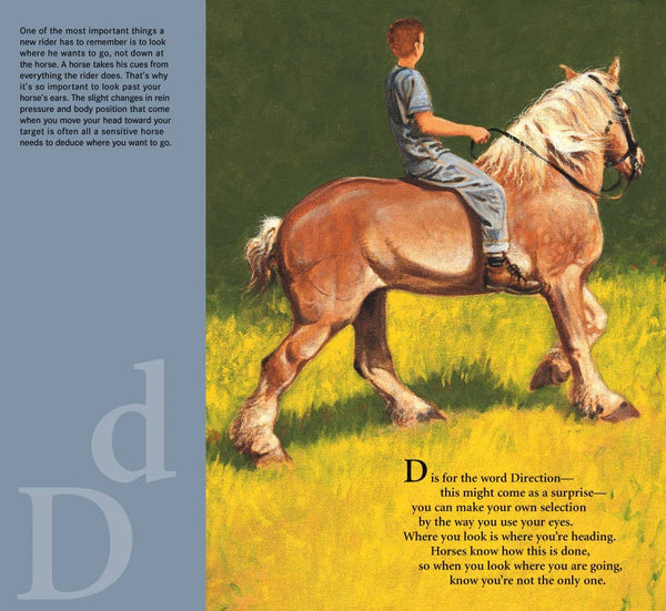 H is for Horse: An Equestrian Alphabet picture book