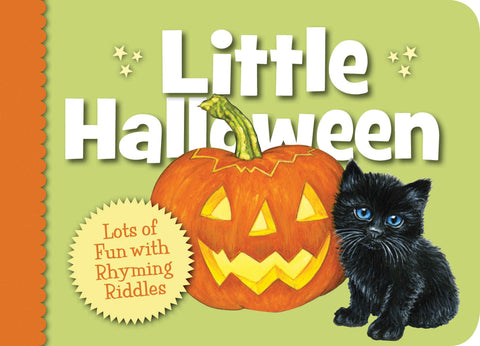 Little Halloween board book