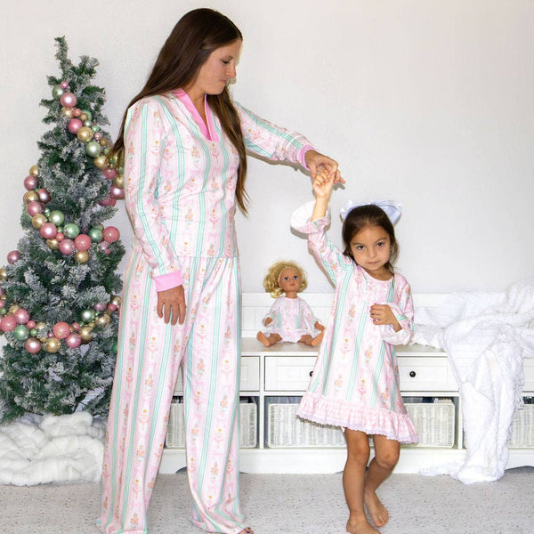 Gown with Bloomers - Nutcracker Holiday Lounge