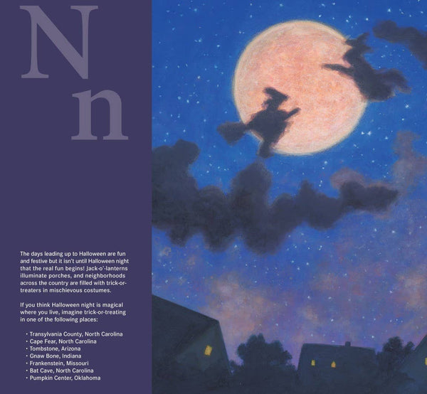 J is for Jack-O-Lantern: A Halloween picture book