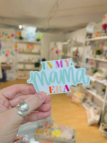 In My Mama Era Sticker