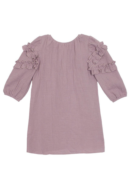 Lavender Dew Cotton Gauze Dress