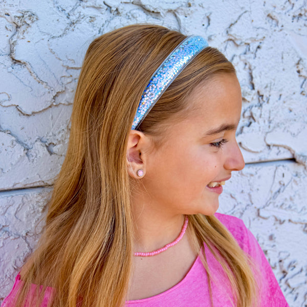 Sparkly Glitter Headbands (4 colors available)