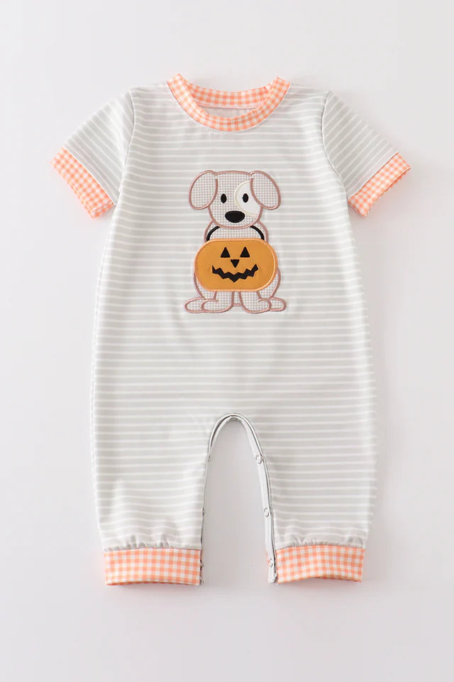 Trick or Treat Pup Romper