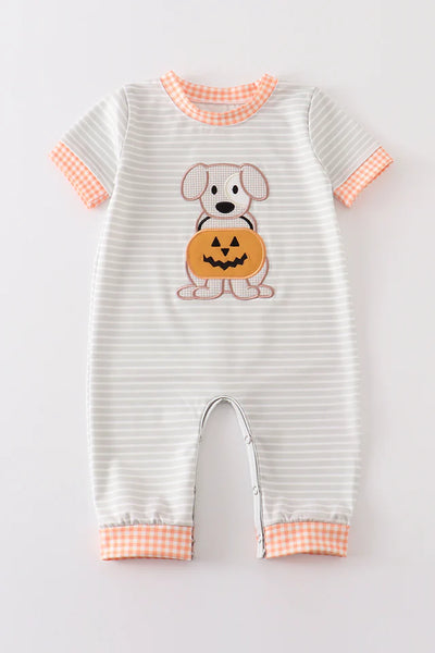 Trick or Treat Pup Romper