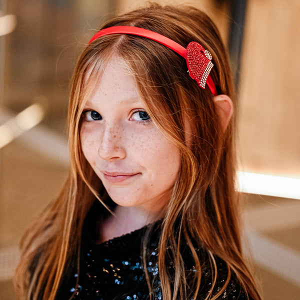 Christmas Charm Headband and Hair Clips - Interchangeable