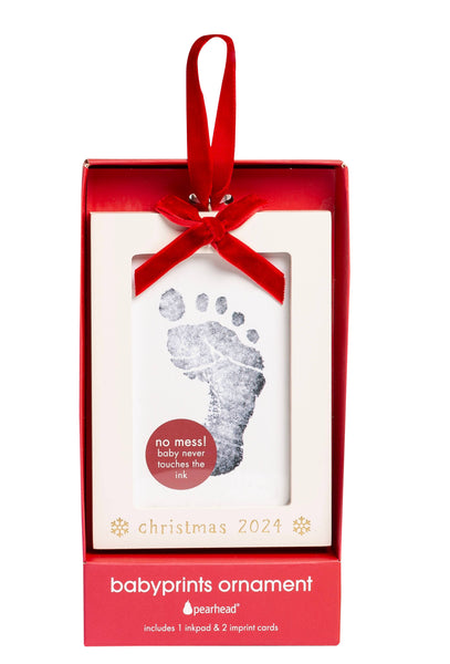 Baby's Print Holiday Ornament Kit, 2024