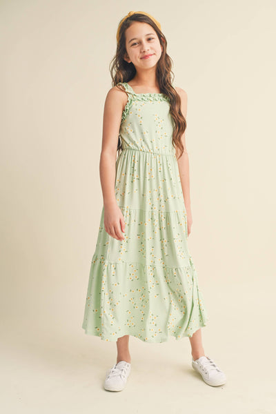 Ruffle Tiered Maxi Dress