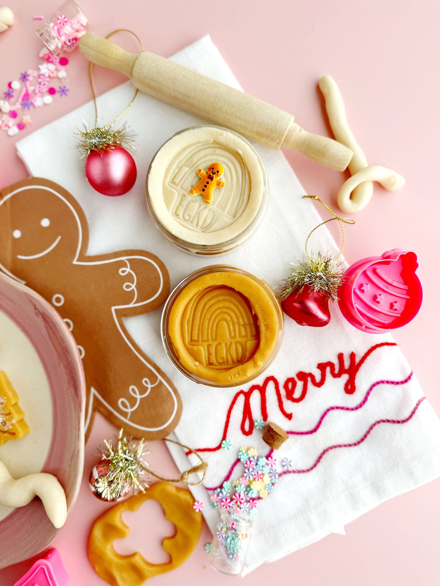 Holiday Cookies KidDough Play Kit