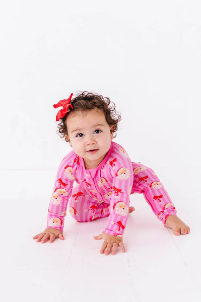 Santa Soirée Convertible Footies