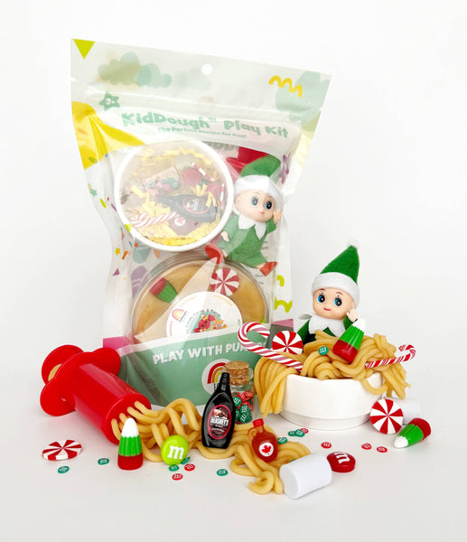 Elf Breakfast (Maple Syrup) KidDough Play Kit