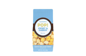 Natural Sweet & Cheesy Popcorn