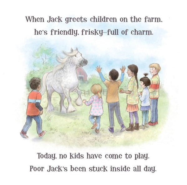 A Horse Names Jack  - Board Book
