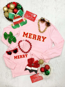 Mommy & Me Merry Puff Top