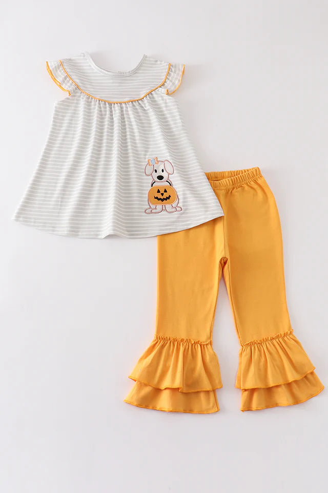 Trick or Treat Girl Pup Set