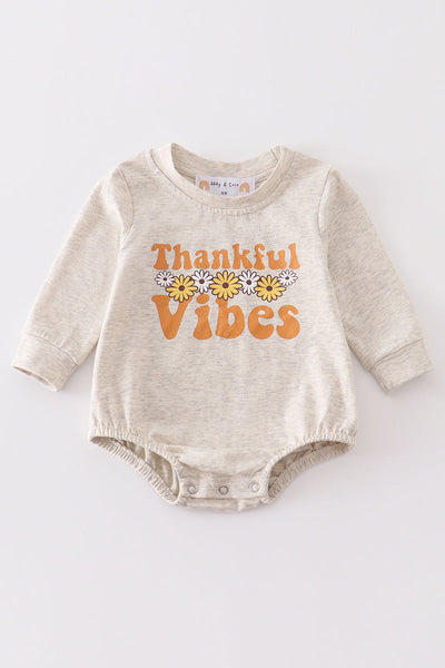 Thankful Vibes Onsie