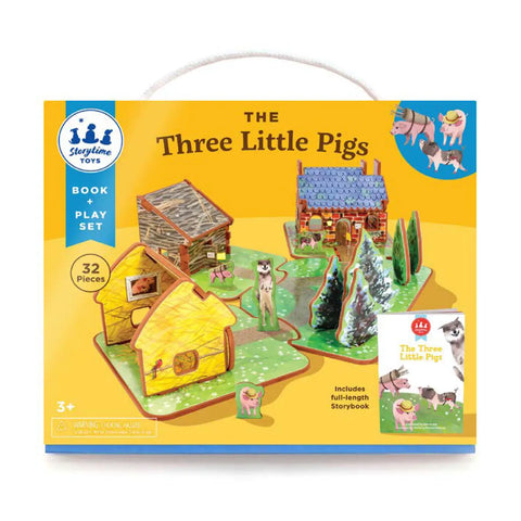 Three Little Pigs Play Set