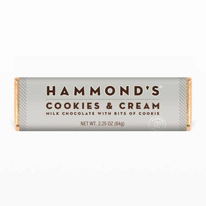 Cookies and Creme Milk Chocolate Bar 2.25oz