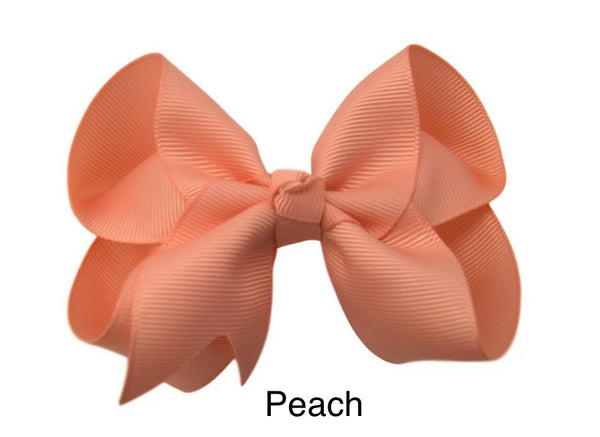 3 inch Solid Color Bows