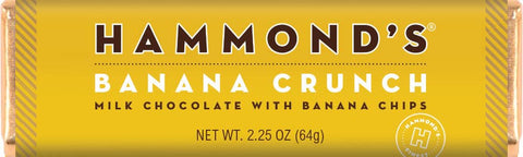 Banana Crunch Milk Chocolate Bar 2.25oz