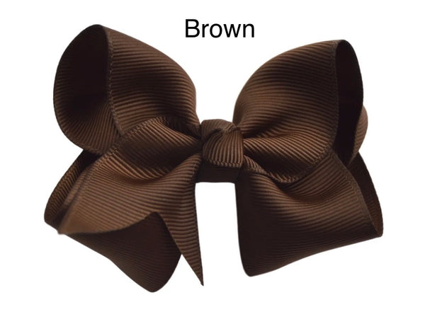 3 inch Solid Color Bows