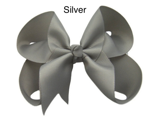 3 inch Solid Color Bows