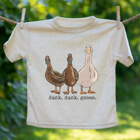 Duck Duck Goose Tee