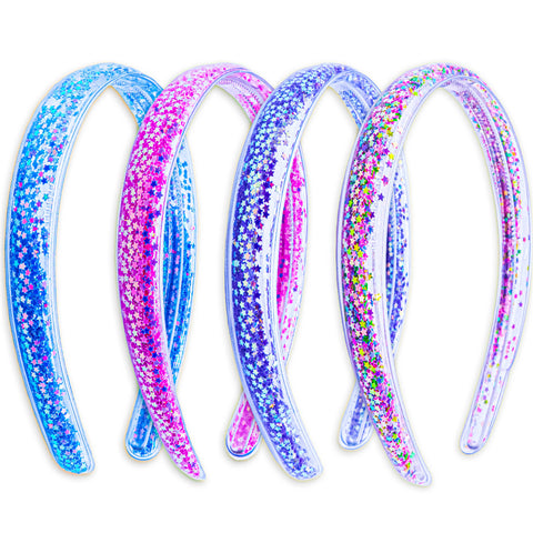 Sparkly Glitter Headbands (4 colors available)