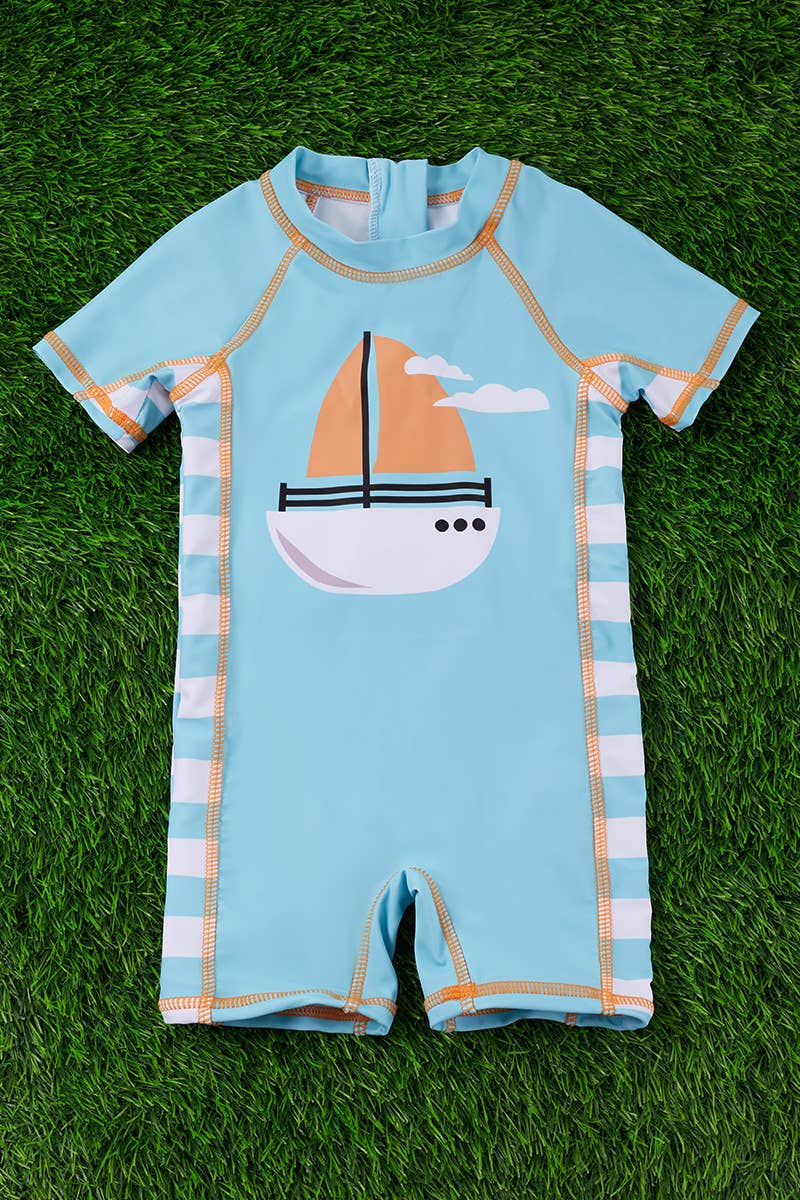 SAILBOAT/ SUMMER SWIMSUIT