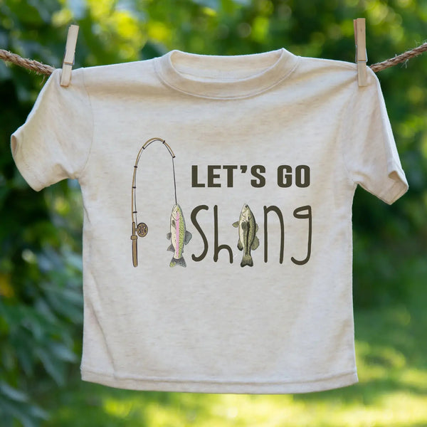 “Let’s Go Fishing” Shirt