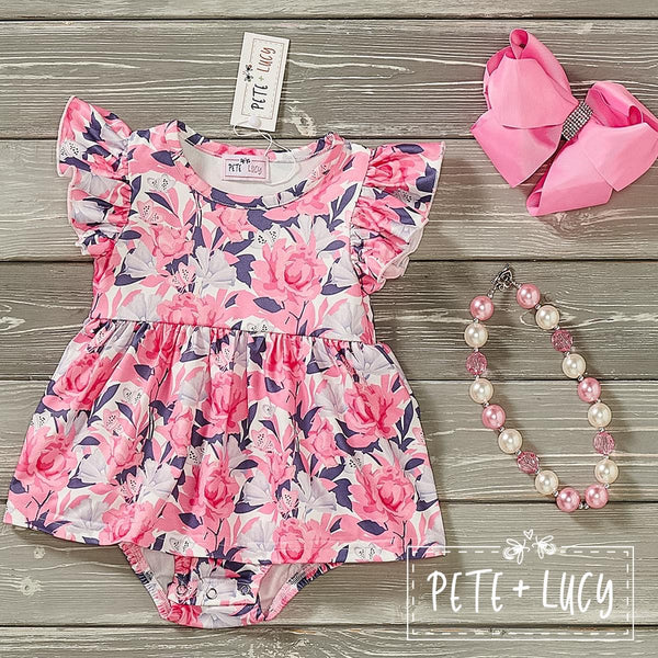 Lucy’s Flower - Infant Romper