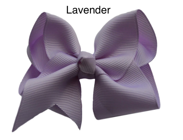 3 inch Solid Color Bows