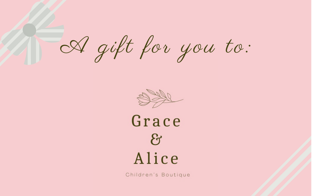 Grace & Alice Gift Card