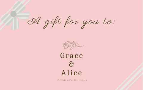 Grace & Alice Gift Card