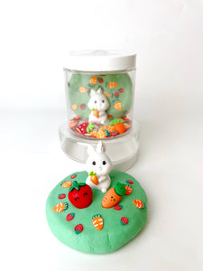 Bunny Patch Mini Dough-to-Go