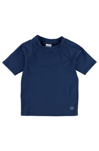 Navy Short Sleeve Rash Guard